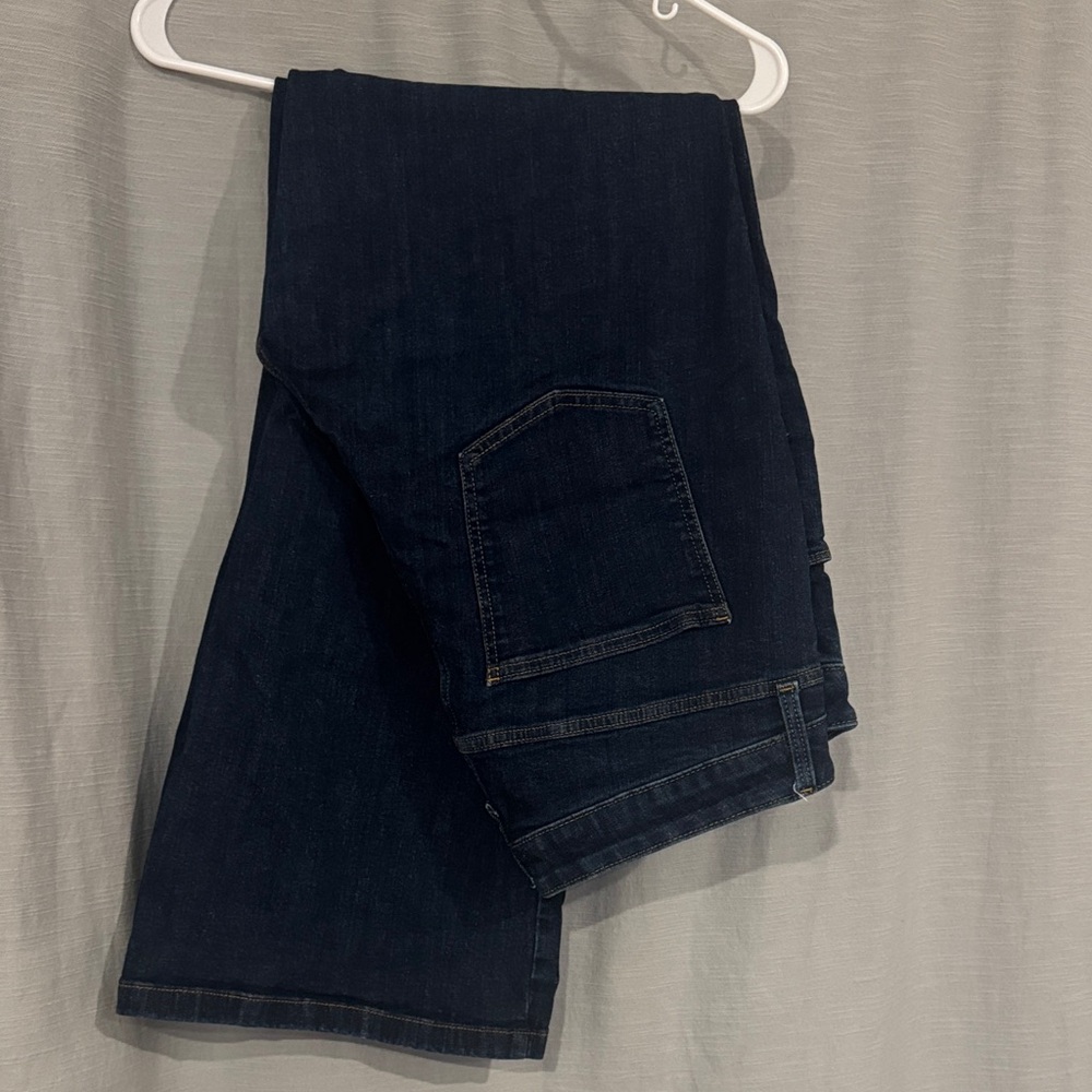 Ava & Viv Dark Blue Flare Jeans